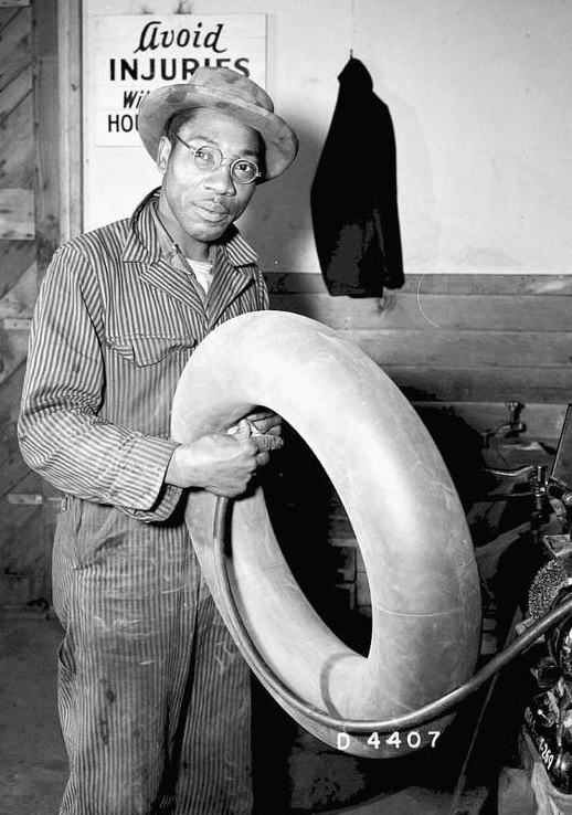 An African-American worker at Hanford
